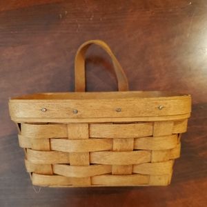 Longeberger 1996 Small Ket Basket